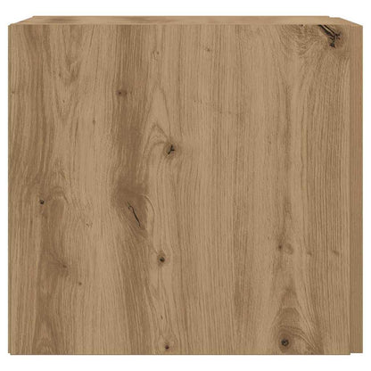 Wandkast Artisan Eiken 30 x 42,5 x 39,5 cm Bewerkt hout