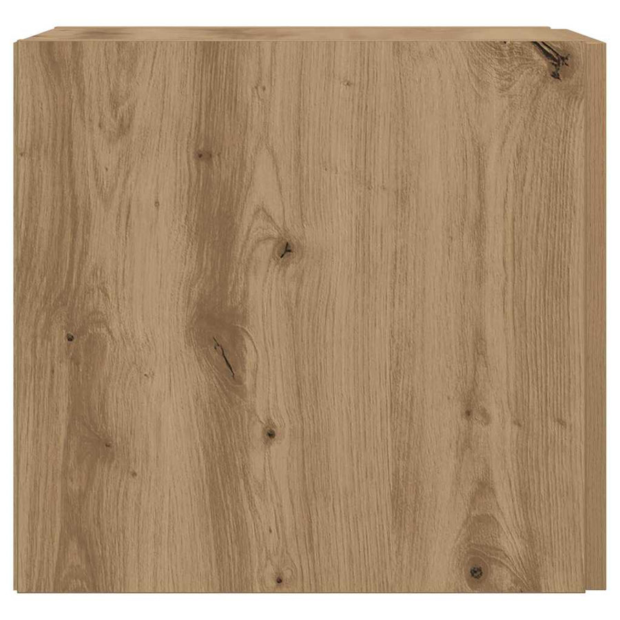 Wandkast Artisan Eiken 30 x 42,5 x 39,5 cm Bewerkt hout