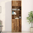 Wall cabinet Wall mounted Old wood 70 x 42.5 x 40 cm Treated wood
