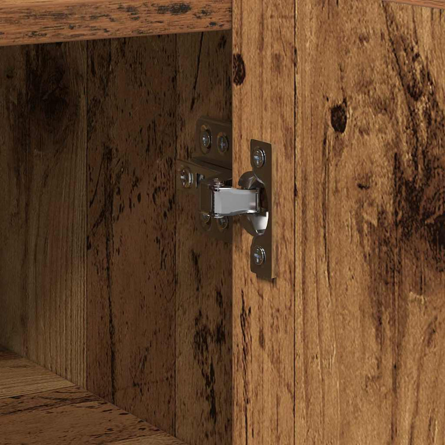 Dressoir Oudhout 45 x 35 x 75 cm