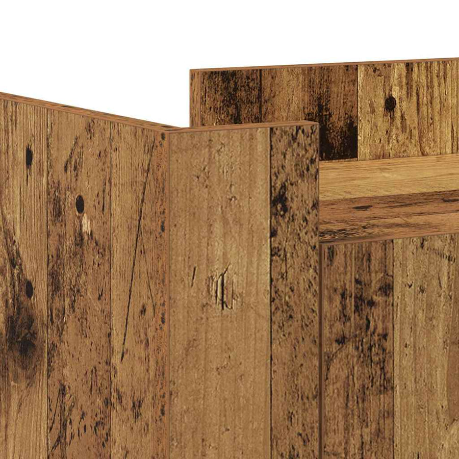 Dressoir Oudhout 45 x 35 x 75 cm