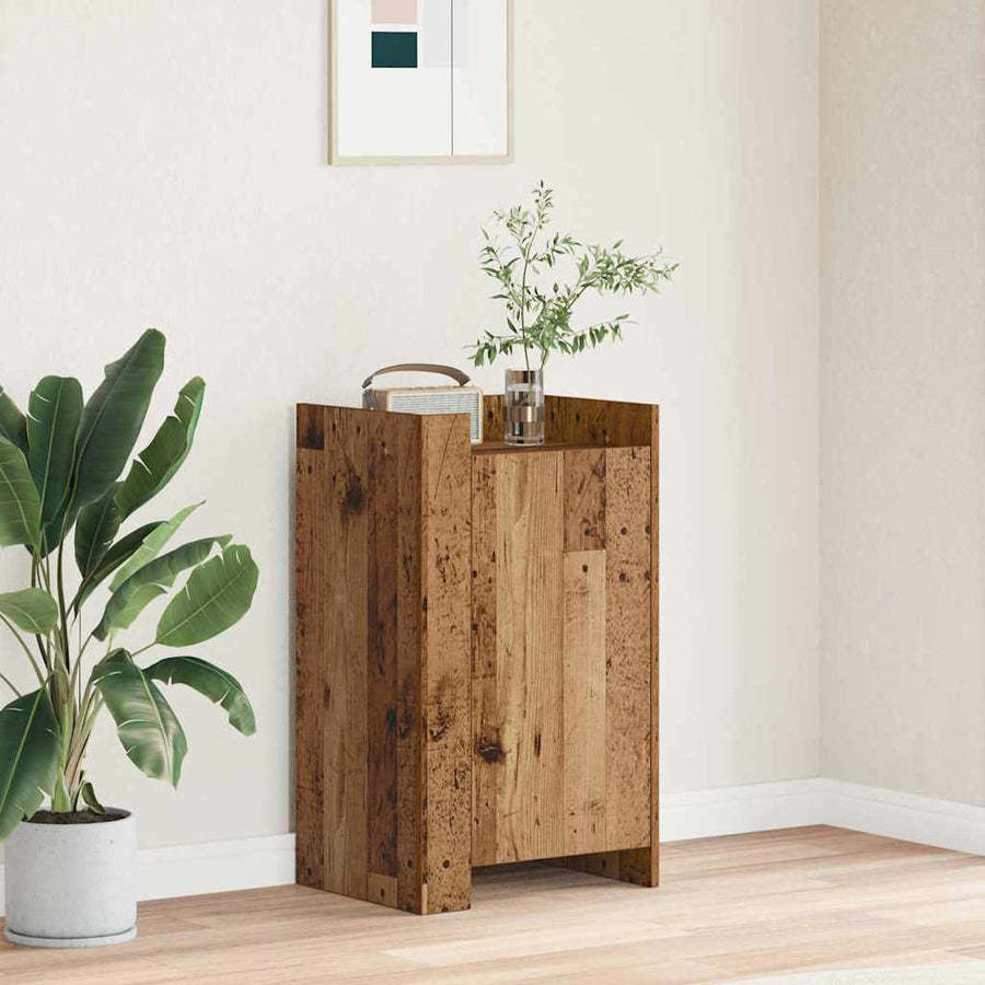 Dressoir Oudhout 45 x 35 x 75 cm