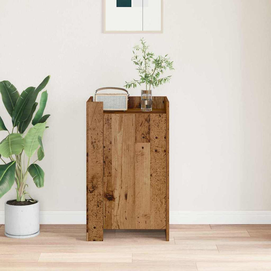 Dressoir Oudhout 45 x 35 x 75 cm