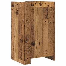 Dressoir Oudhout 45 x 35 x 75 cm