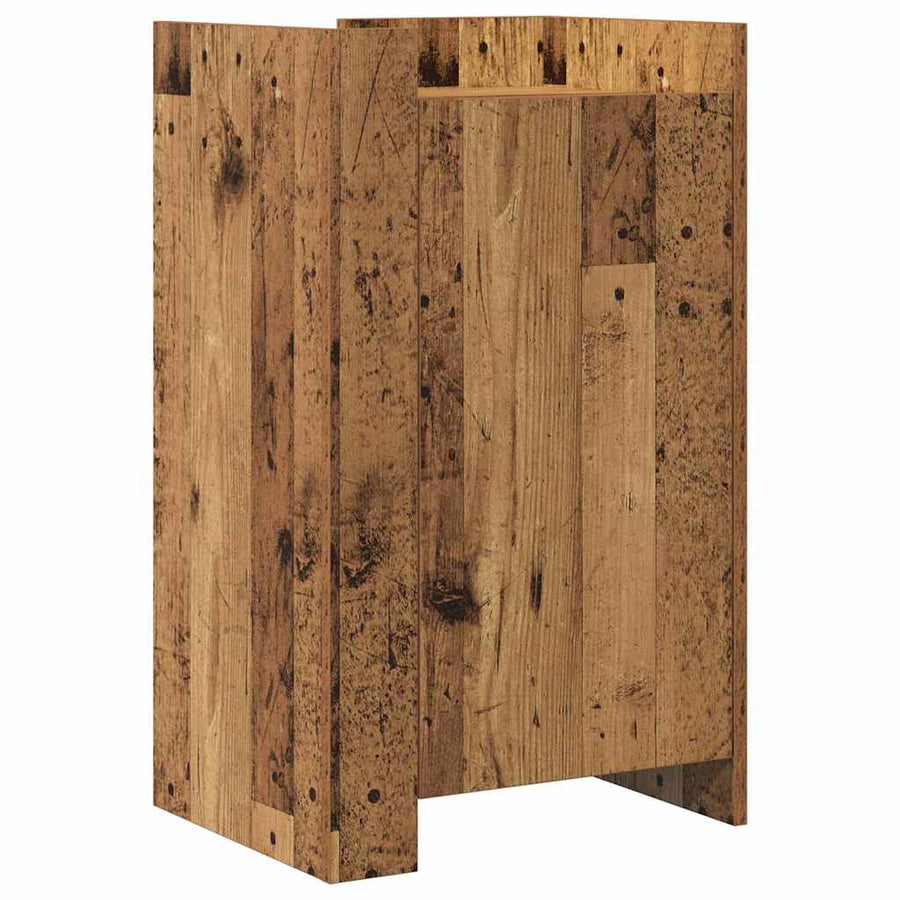 Dressoir Oudhout 45 x 35 x 75 cm