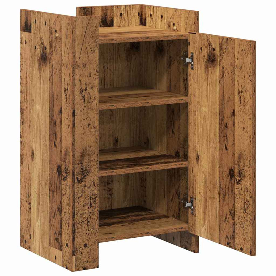 Dressoir Oudhout 45 x 35 x 75 cm