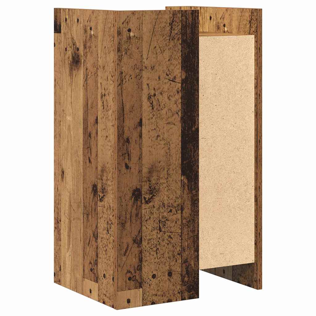Dressoir Oudhout 45 x 35 x 75 cm