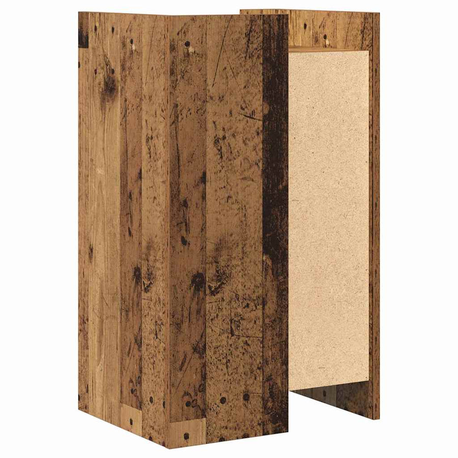 Dressoir Oudhout 45 x 35 x 75 cm