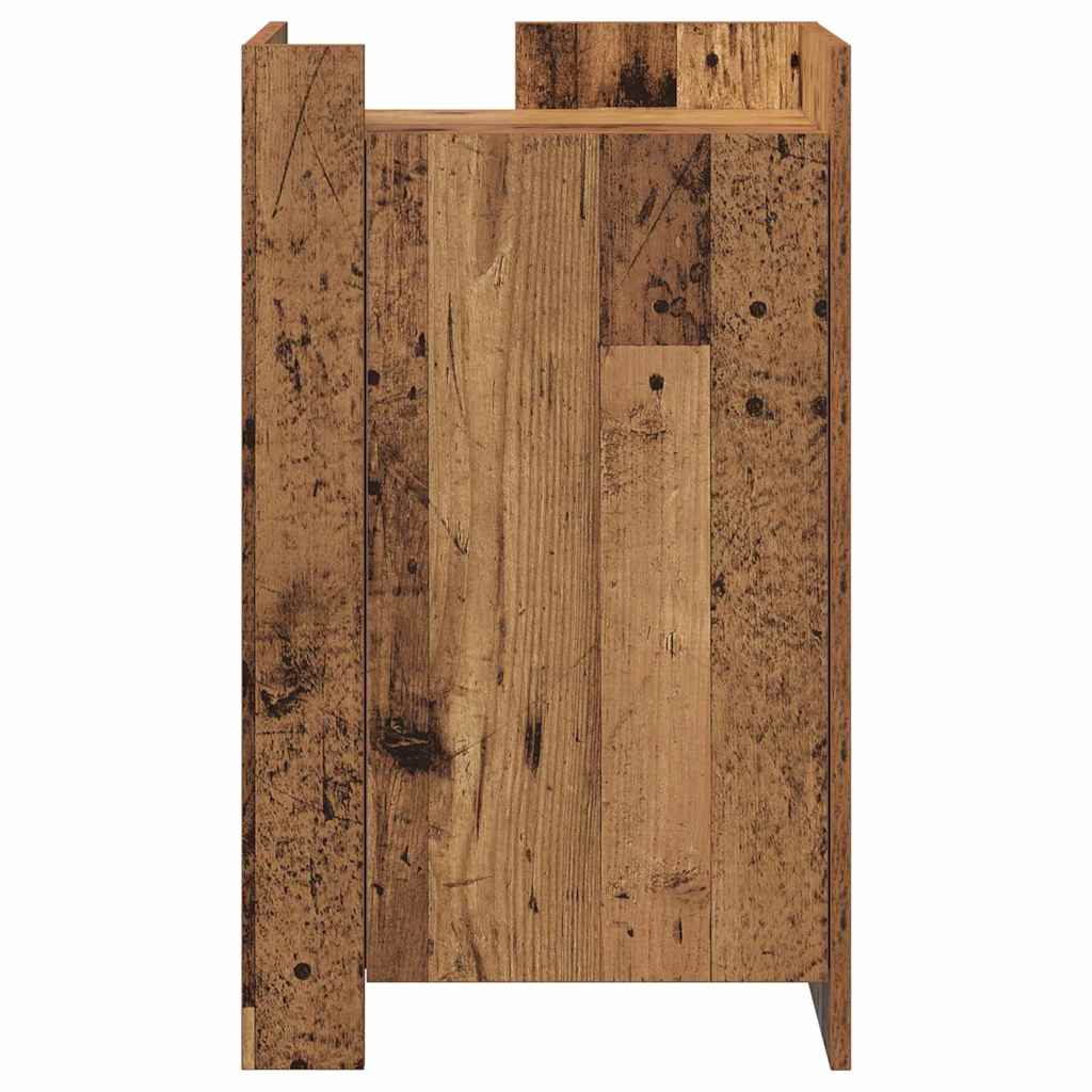 Dressoir Oudhout 45 x 35 x 75 cm