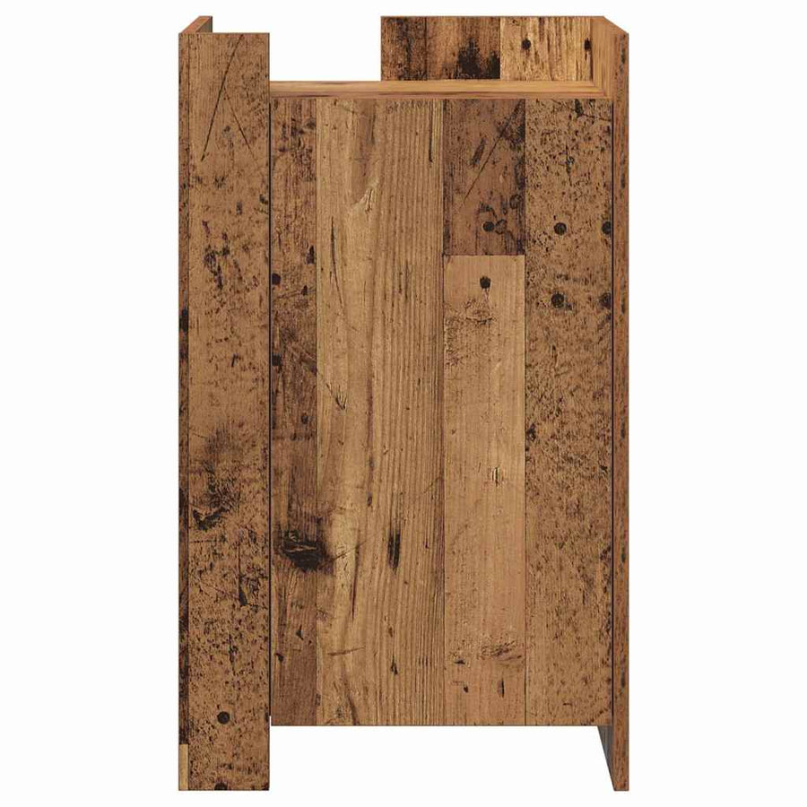 Dressoir Oudhout 45 x 35 x 75 cm