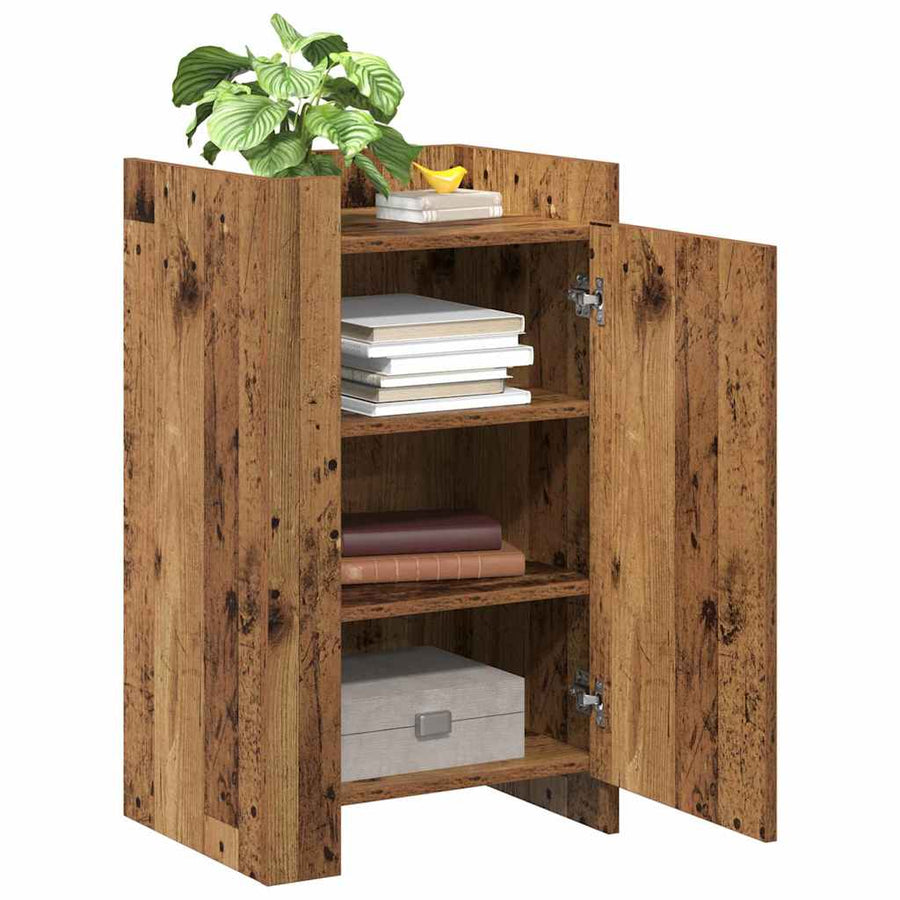 Dressoir Oudhout 45 x 35 x 75 cm