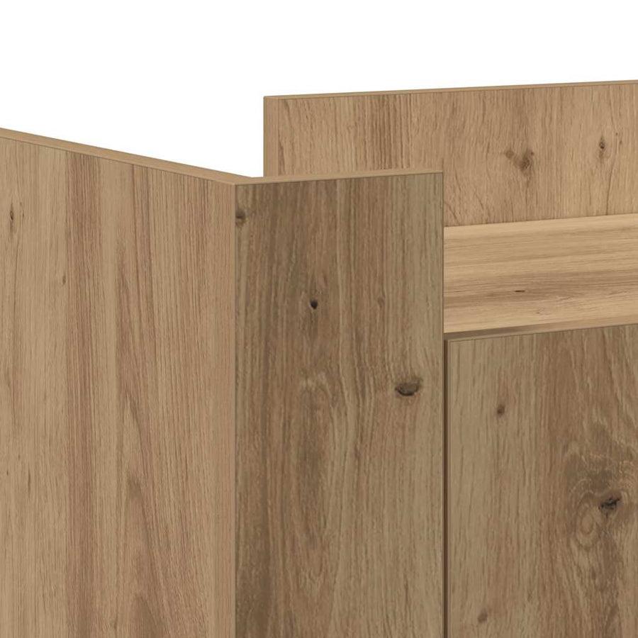 Dressoir Artisan Eiken 45 x 35 x 75 cm