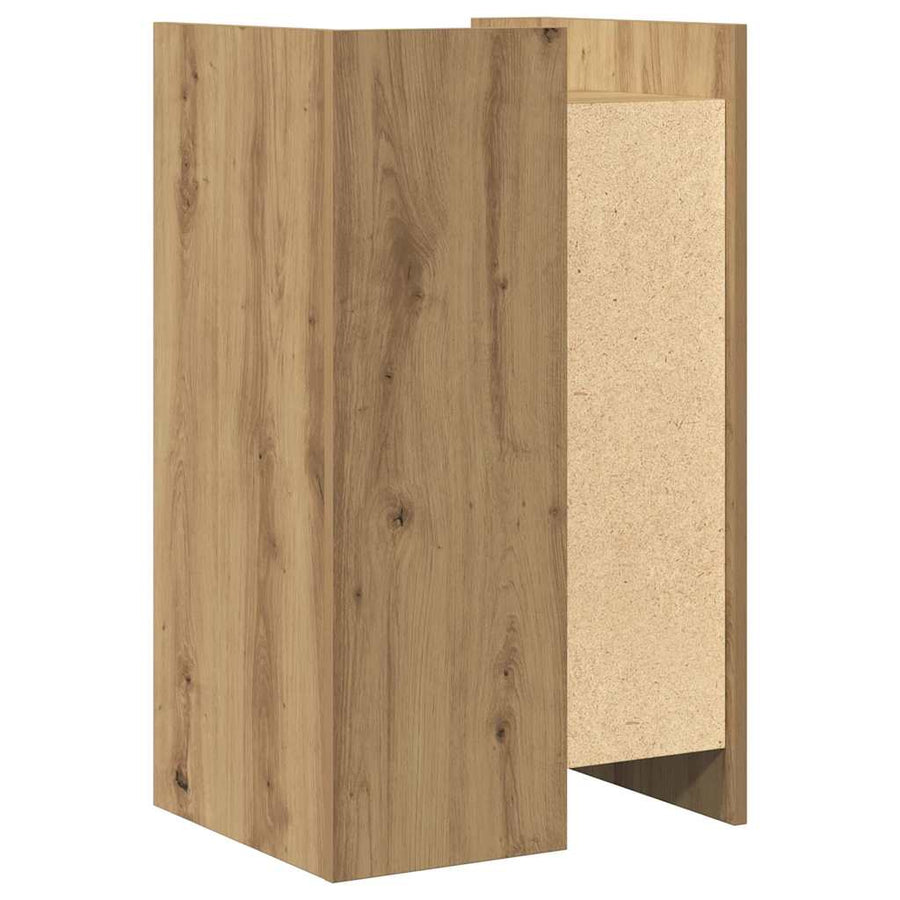 Dressoir Artisan Eiken 45 x 35 x 75 cm