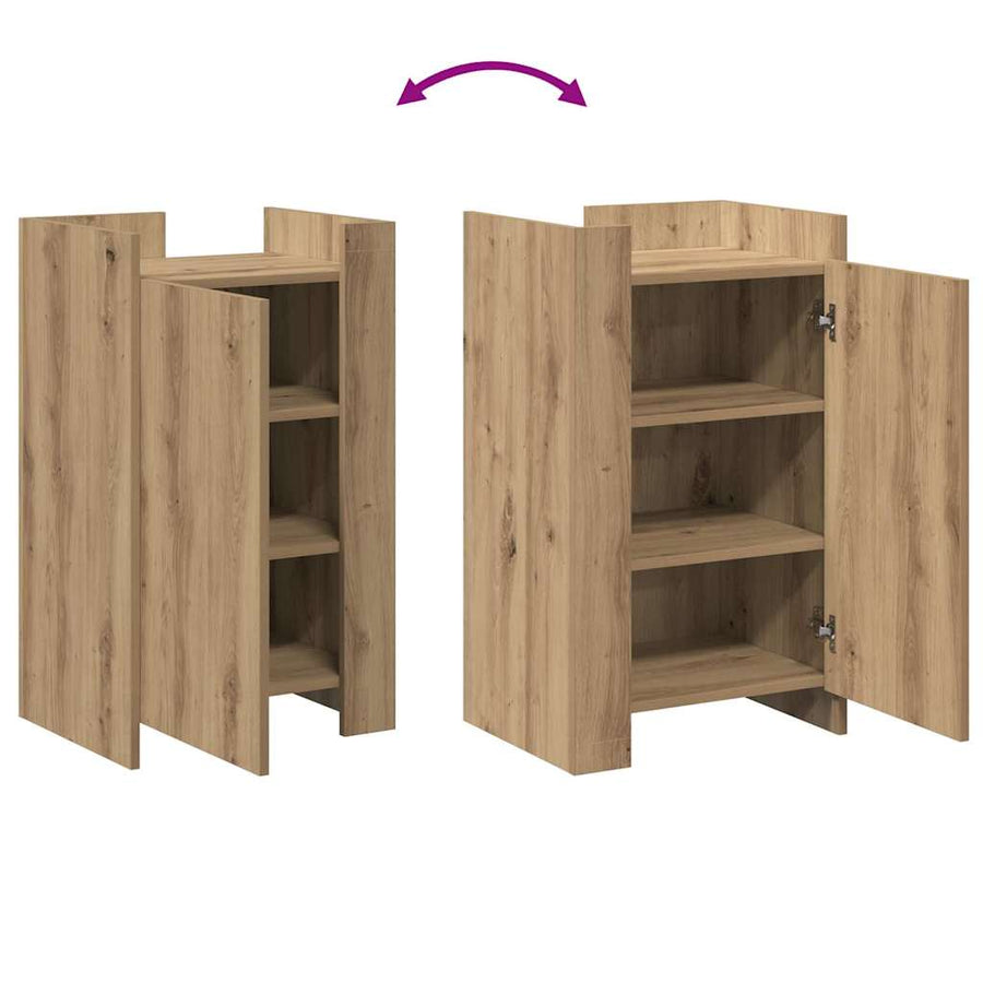 Dressoir Artisan Eiken 45 x 35 x 75 cm