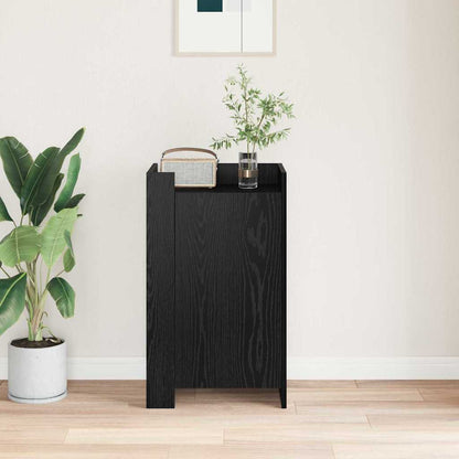 Dressoir Zwart Eiken 45 x 35 x 75 cm