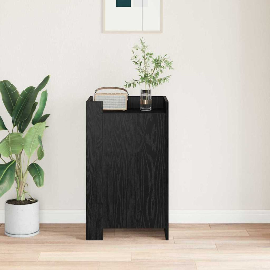 Dressoir Zwart Eiken 45 x 35 x 75 cm