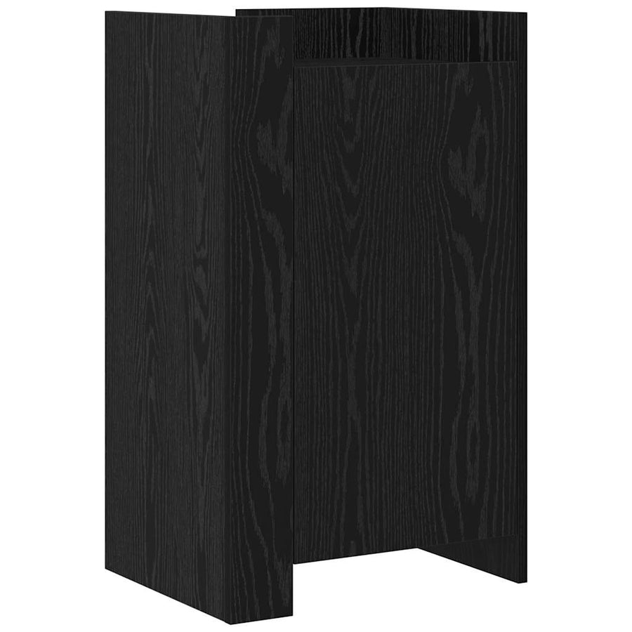 Dressoir Zwart Eiken 45 x 35 x 75 cm