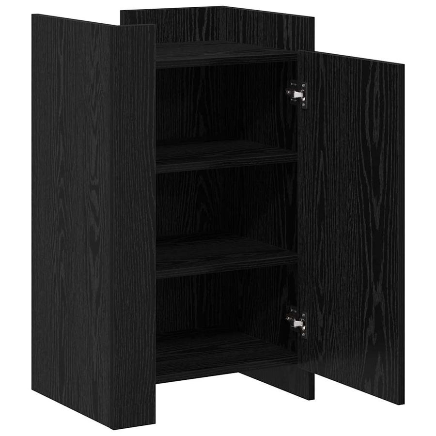Dressoir Zwart Eiken 45 x 35 x 75 cm