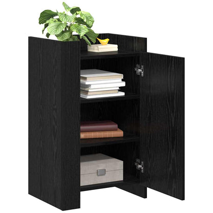 Dressoir Zwart Eiken 45 x 35 x 75 cm