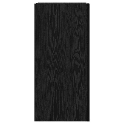 Dressoir Zwart Eiken 45 x 35 x 75 cm