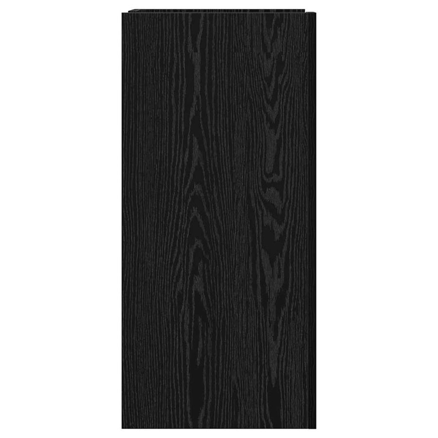 Dressoir Zwart Eiken 45 x 35 x 75 cm