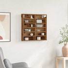 Display Cabinet with Shelf Old Wood 60 x 8.5 x 58 cm Treated wood