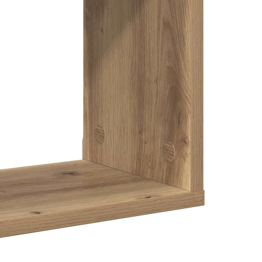 Wandplank Artisan Eiken 100x20x53 cm Geengineerd Hout