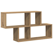 Wandplank Artisan Eiken 100x20x53 cm Geengineerd Hout