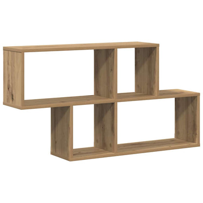 Wandplank Artisan Eiken 100x20x53 cm Geengineerd Hout