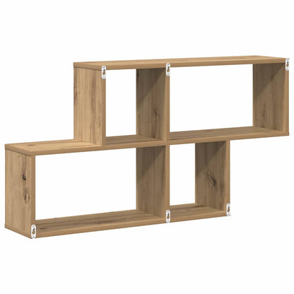 Wandplank Artisan Eiken 100x20x53 cm Geengineerd Hout