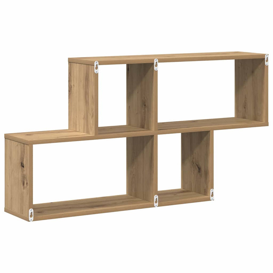 Wandplank Artisan Eiken 100x20x53 cm Geengineerd Hout