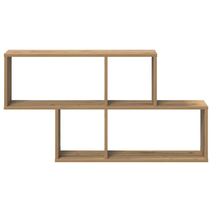 Wandplank Artisan Eiken 100x20x53 cm Geengineerd Hout