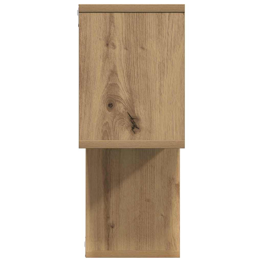 Wandplank Artisan Eiken 100x20x53 cm Geengineerd Hout