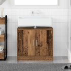 Badkamerkast 63x29x55 cm bewerkt hout