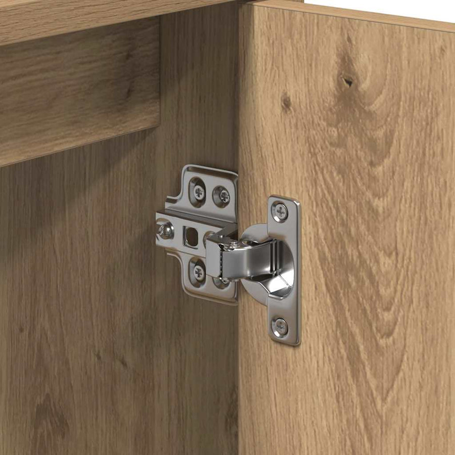 Badkamer Kast Artisan Eiken 63 x 29 x 55 cm Bewerkt hout