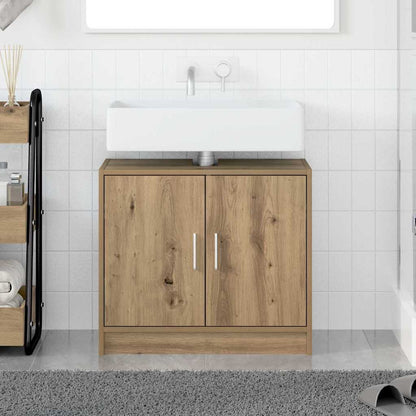 Badkamer Kast Artisan Eiken 63 x 29 x 55 cm Bewerkt hout