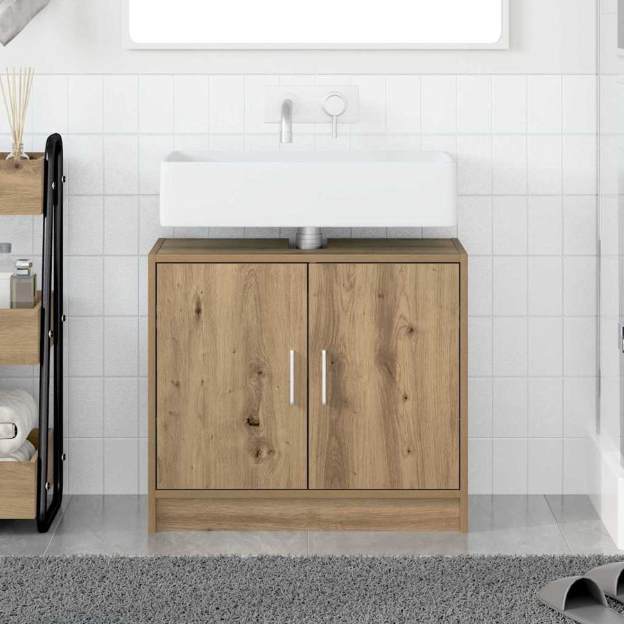 Badkamer Kast Artisan Eiken 63 x 29 x 55 cm Bewerkt hout