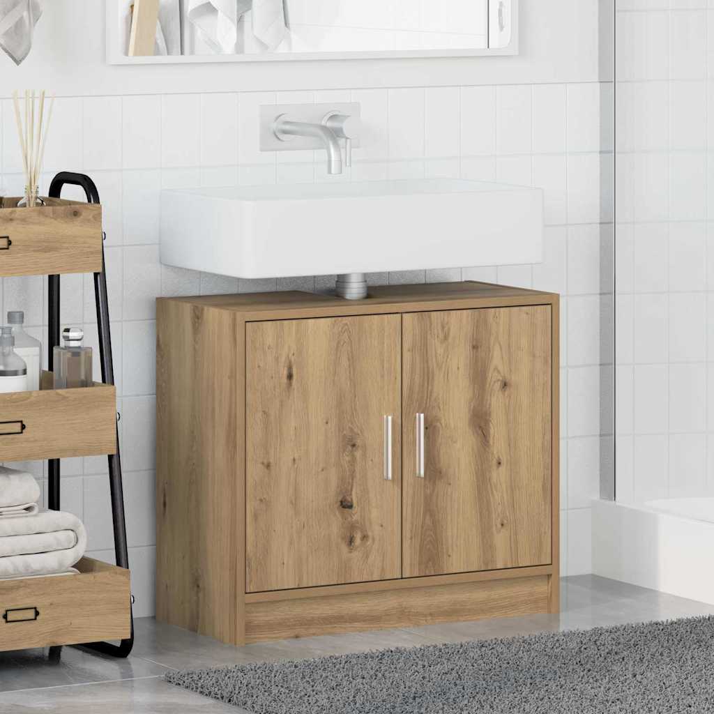 Badkamer Kast Artisan Eiken 63 x 29 x 55 cm Bewerkt hout