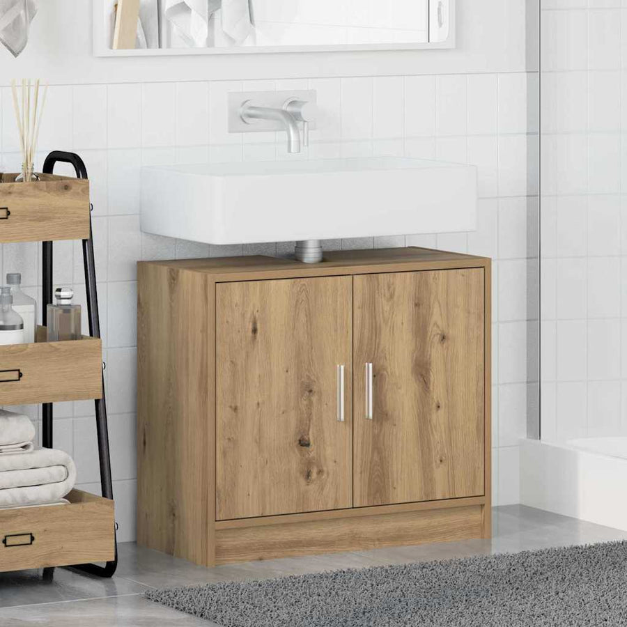 Badkamer Kast Artisan Eiken 63 x 29 x 55 cm Bewerkt hout