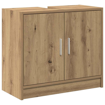 Badkamer Kast Artisan Eiken 63 x 29 x 55 cm Bewerkt hout