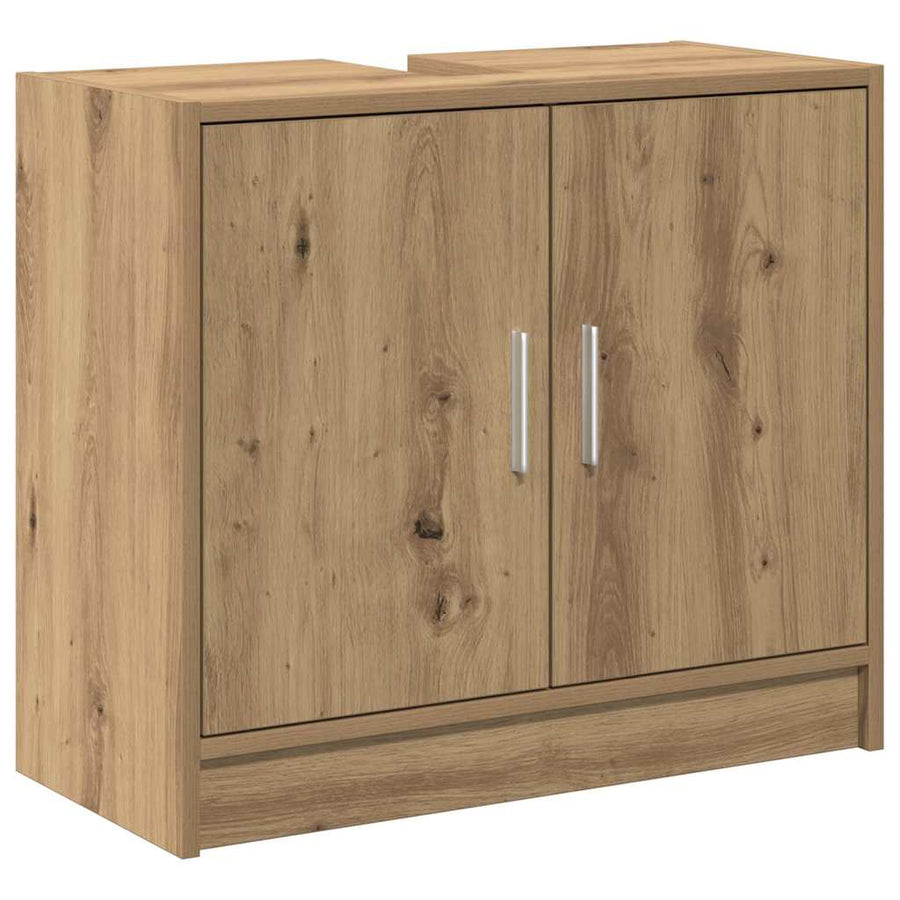 Badkamer Kast Artisan Eiken 63 x 29 x 55 cm Bewerkt hout