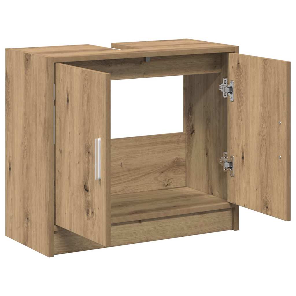 Badkamer Kast Artisan Eiken 63 x 29 x 55 cm Bewerkt hout