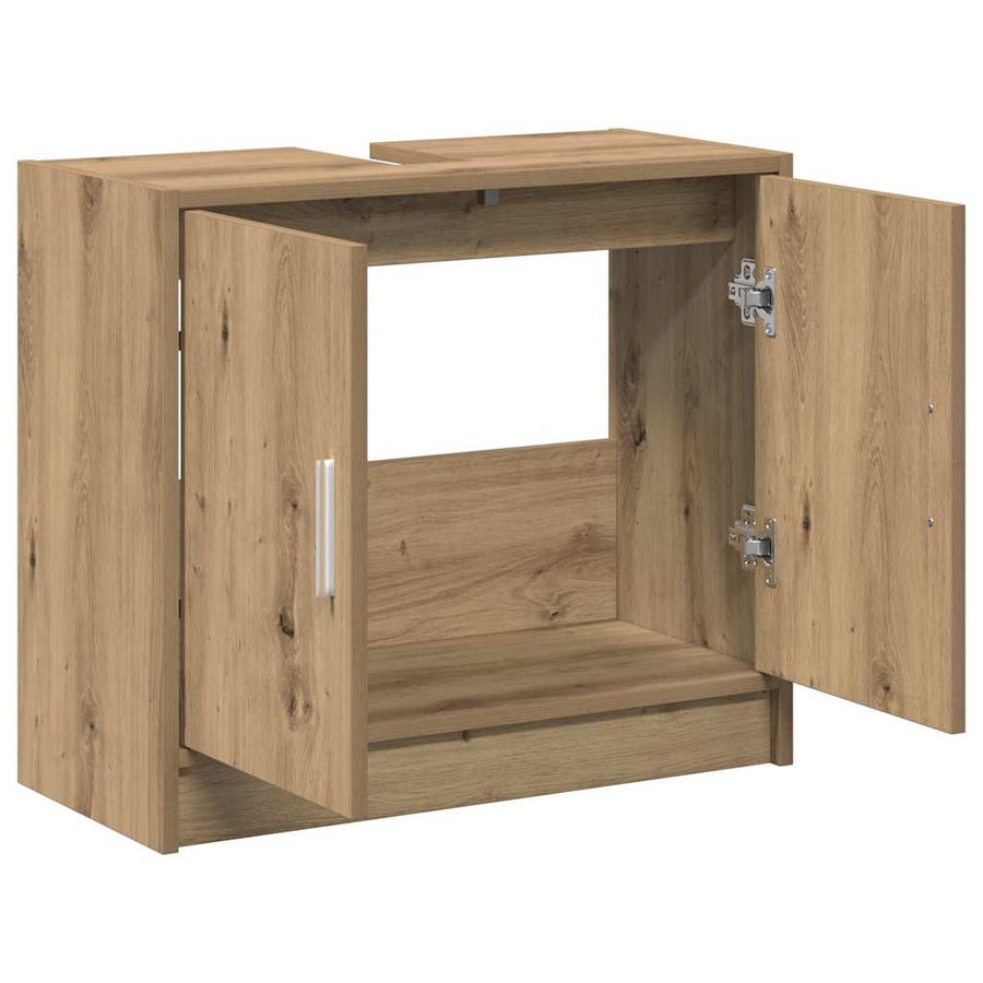 Badkamer Kast Artisan Eiken 63 x 29 x 55 cm Bewerkt hout