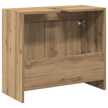 Badkamer Kast Artisan Eiken 63 x 29 x 55 cm Bewerkt hout
