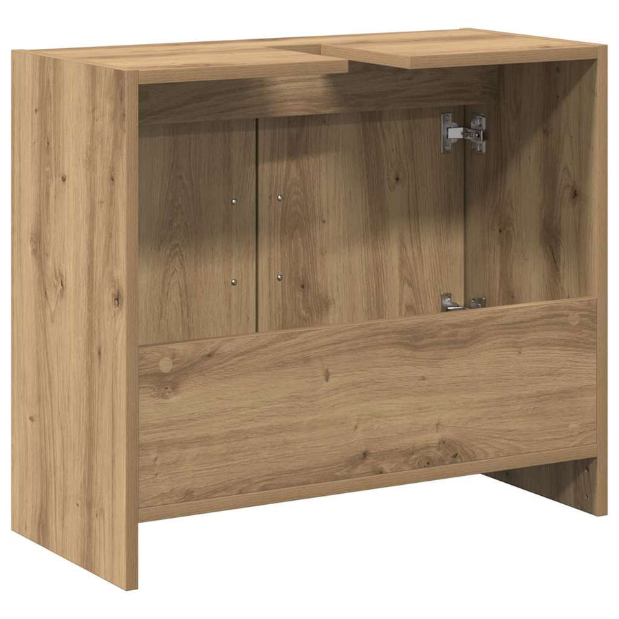 Badkamer Kast Artisan Eiken 63 x 29 x 55 cm Bewerkt hout
