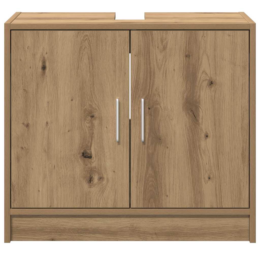 Badkamer Kast Artisan Eiken 63 x 29 x 55 cm Bewerkt hout