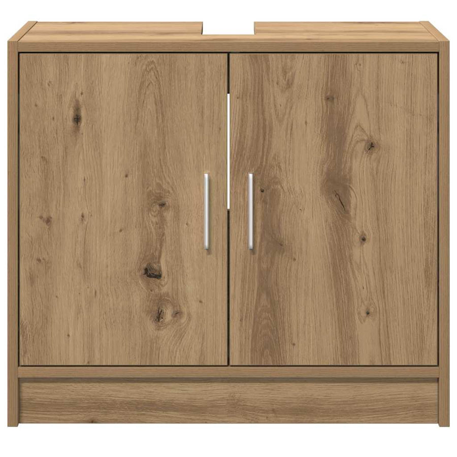 Badkamer Kast Artisan Eiken 63 x 29 x 55 cm Bewerkt hout