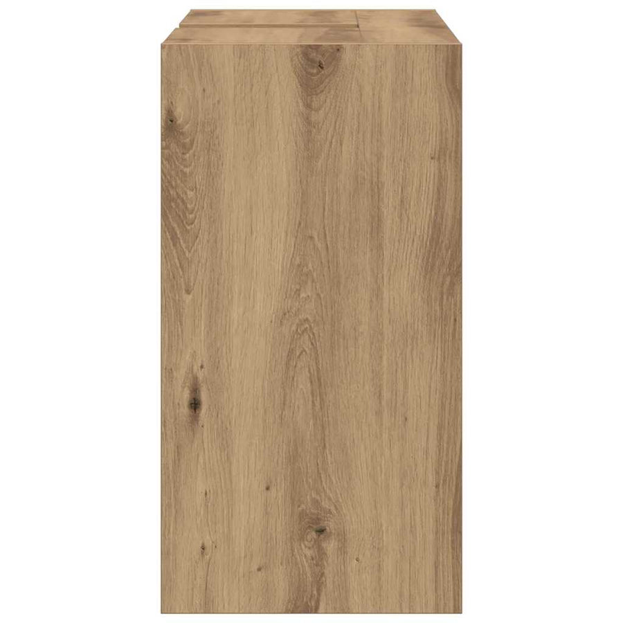 Badkamer Kast Artisan Eiken 63 x 29 x 55 cm Bewerkt hout