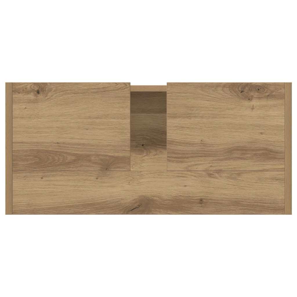 Badkamer Kast Artisan Eiken 63 x 29 x 55 cm Bewerkt hout