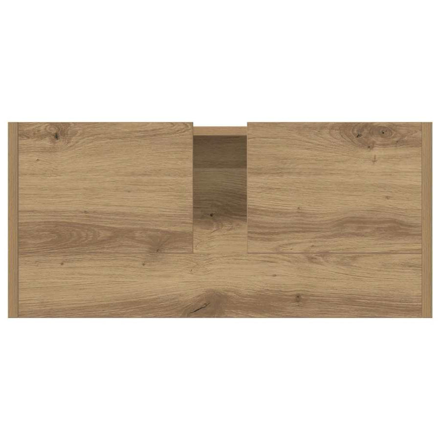 Badkamer Kast Artisan Eiken 63 x 29 x 55 cm Bewerkt hout